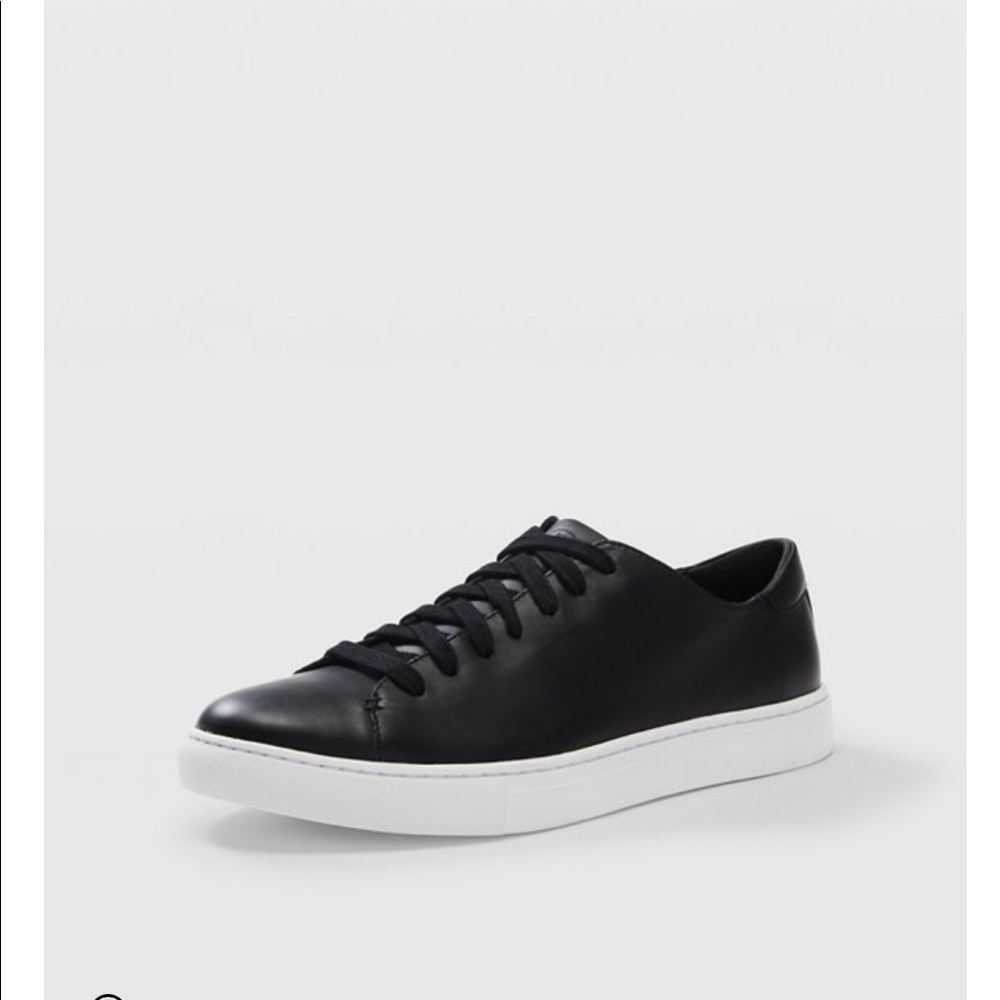 CLUB MONACO Leather Sneakers